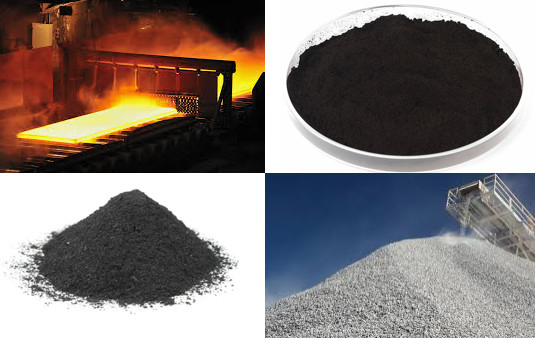 Dodatki do produkcji stali Tlenek prazeodymu CAS 6192-12-7 Kolor czarny